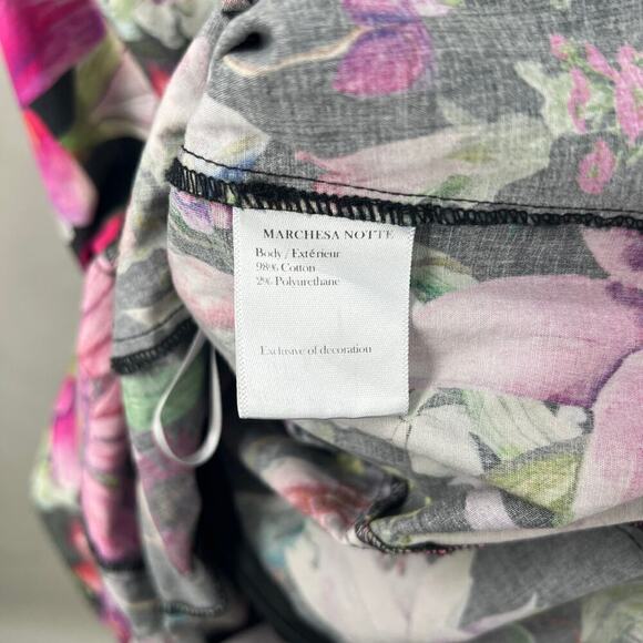 B51 Marchesa Notte Midi Dress Womens 2 Fairy Coquette Floral Feminine Swiftie - Picture 12 of 12